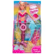Steffi Love: Bábika morskej panny s mäkkým plutvovým chvostom - Simba Toys