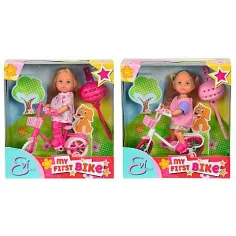 Steffi Love: Évi na bicykli - Simba Toys