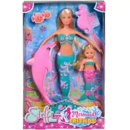 Steffi Love: Morská víla s Evi a delfínom - Simba Toys