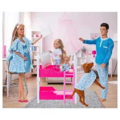 Steffi Love – Párty s pyžamom rodinná hračka sada - Simba Toys obrázok 2