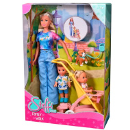 Steffi Love: Rodinná prechádzka - Simba Toys
