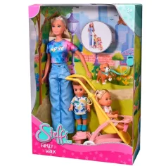 Steffi Love: Rodinná prechádzka - Simba Toys