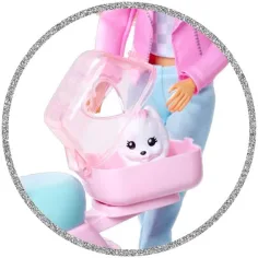 Steffi Love: Steffi bábika so skútrom – hracia súprava - Simba Toys obrázok 3