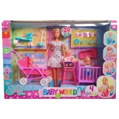 Steffi Love Svet bábik - Simba Toys