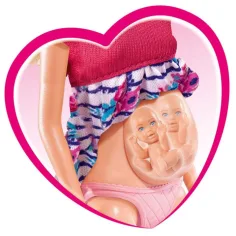 Steffi Love: Tehotná Steffi Love bábika s príslušenstvom- Simba Toys obrázok 4