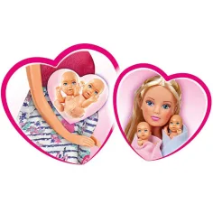 Steffi Love: Tehotná Steffi Love bábika s príslušenstvom- Simba Toys obrázok 5