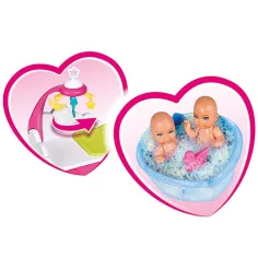 Steffi Love: Tehotná Steffi Love bábika s príslušenstvom- Simba Toys obrázok 6