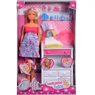 Steffi Love: Tehotná Steffi Love bábika s príslušenstvom- Simba Toys