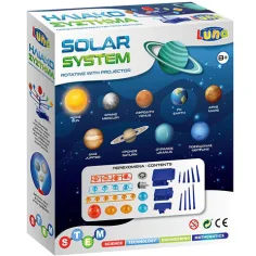 STEM: Projektor slnečnej súpravy, vedecký hrací set obrázok 3