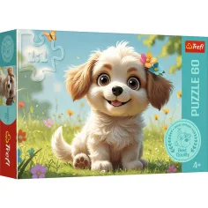 Šteniatko 60 ks puzzle – Trefl