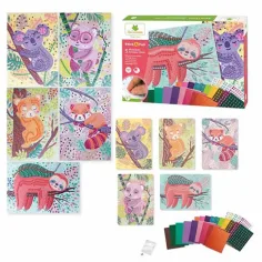 Stick'N Fun set na výrobu moziakového obrazu - Rozkošné zvieratá obrázok 2