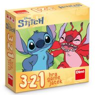 Stitch 3-2-1 spoločenská hra
