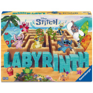 Stitch labyrint spoločenská hra - Ravensburger