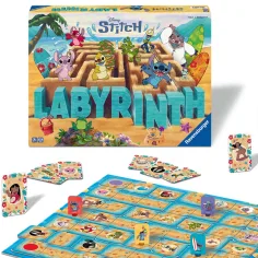 Stitch labyrintová hra - Ravensburger obrázok 2