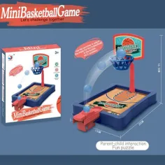 Stolná basketbalový set s doskou 13x20x16,5cm obrázok 2