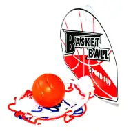 Stolná prísavková basketbalová doska s loptou