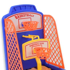 Stolný basketbal pre jedného hráča, set s odpaľovacím zariadením obrázok 3