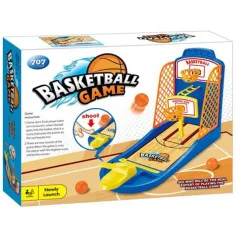 Stolný basketbal pre jedného hráča, set s odpaľovacím zariadením obrázok 5