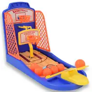 Stolný basketbal pre jedného hráča, set s odpaľovacím zariadením