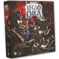 Strach v Arkhamu - Konečný čas spoločenská hra