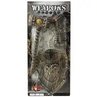 Stredoveké kladivo, štít a chránič ruky