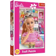 Stretnutie s Barbie 100-dielne puzzle - Trefl