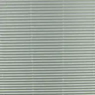 Strieborná 3D vlnitá lepenka na dekoráciu B2 50x70cm 1ks