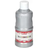 Strieborná temperová farba 250ml
