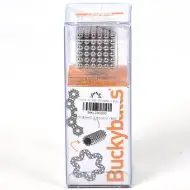 Strieborné magnetické guľky 5mm 216ks