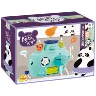 Striekajúca veľryba ponorka - hračka do kúpeľa