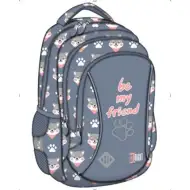 St.Right Be My Friend školská taška, batoh 15"