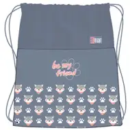 St.Right Be My Friend vrecko na telocvik, športový vak