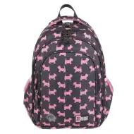St.Right Doggies ergonomická školská taška,batoh 16"