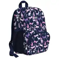 St.Right Kozmické mačky mini školská taška batoh 31x21x11cm