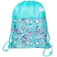 St.Right Lama Pastelové vrecko na telocvik športový vak