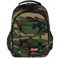 St.Right Moro školská taška s dvomi priečinkami, batoh