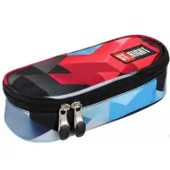 St.Right oválny peračník s farebným 3D vzorom 23 cm