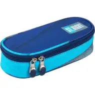 St.Right oválny peračník s modrým odtieňom 23 cm