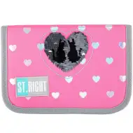 St.Right Sequin Cats peračník s vyklápacími chlopňami