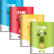 Student Art Špirálový zošit A/4 čistý