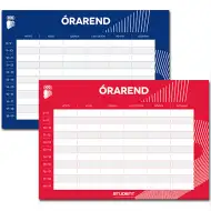 Student rozvrh hodín A/5 (maďarsko-jazyčný)