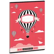 Štvorčekový zošit Teplovzdušný balón A/4 87-32