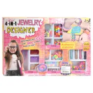 Style Me Up! Kreatívna súprava na výrobu náramku a náhrdelníka priateľstva s farebnými korálkami