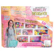 Style Me Up! Kreatívny set na výrobu náramkov a náhrdelníkov s farebnými  perlami