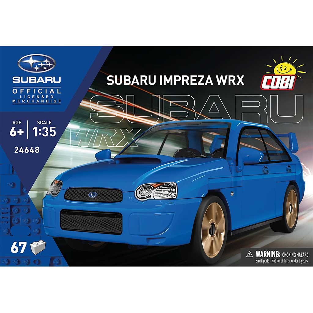COBI: Subaru Impreza WRX auto stavebnica (24648)