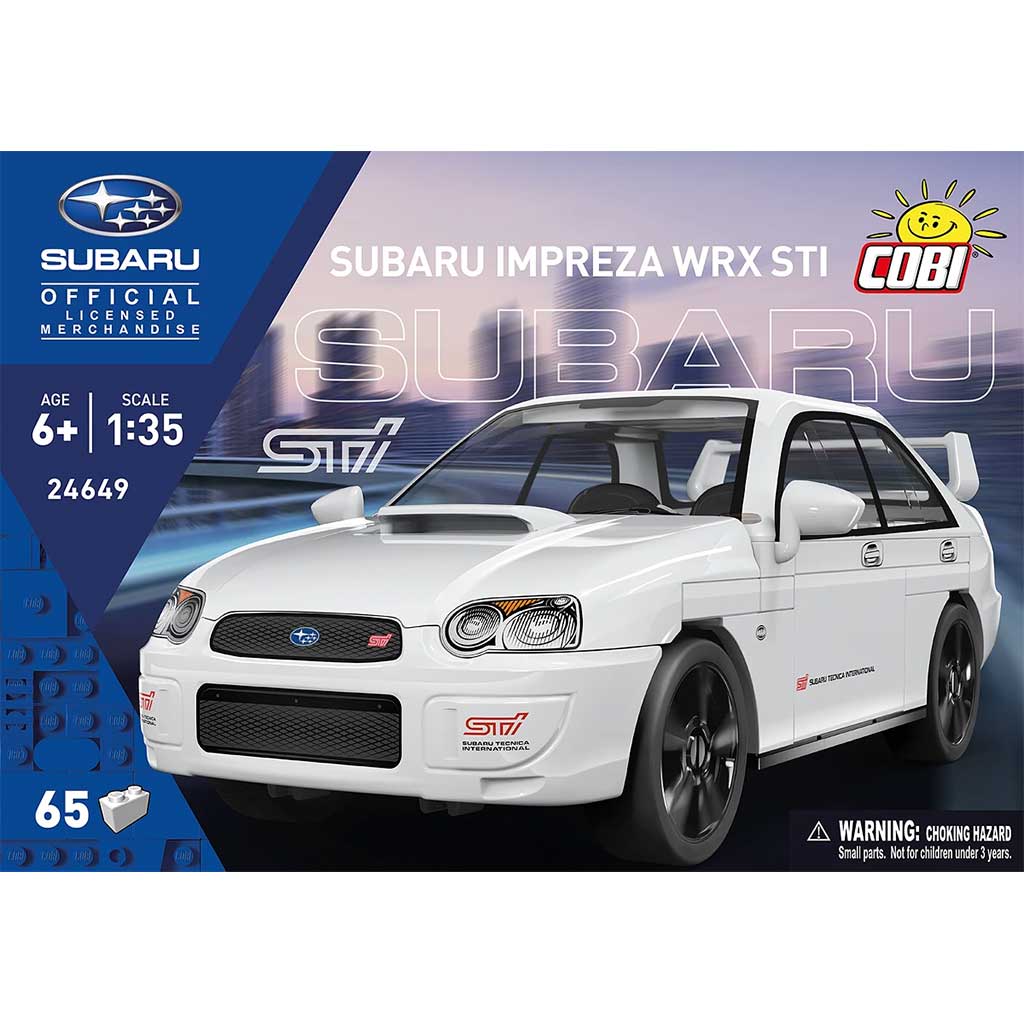 COBI: Subaru Impreza WRX STI auto stavebnica (24649)