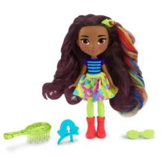 Sunshine: Bábika Rox s príslušenstvom 15 cm - Mattel obrázok 2