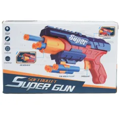Super Gun: Zbraň so špongiovými nábojmi s 12 metrovým dostrelom 23x13cm obrázok 3