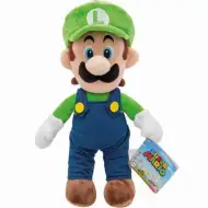 Super Mario: Luigi 30cm plyšová figúrka