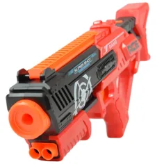 Super Shoot: Manuálna zbraň na penové náboje s nábojmi 47 cm obrázok 2